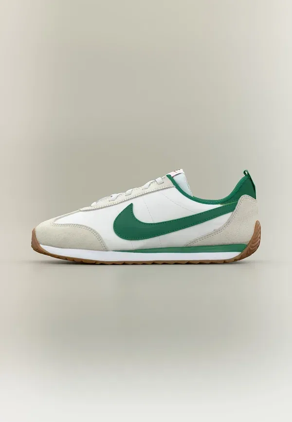 Кроссовки Nike Sportswear Pacific, белый/малахитовый/светло-серебристый/средне-коричневый/тотал оранж