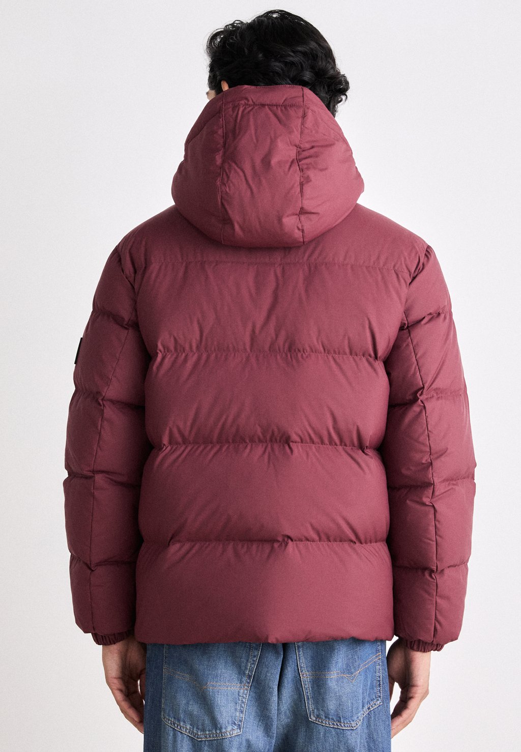 

Пуховик ESSENTIAL JACKET Tommy Jeans, бордовый