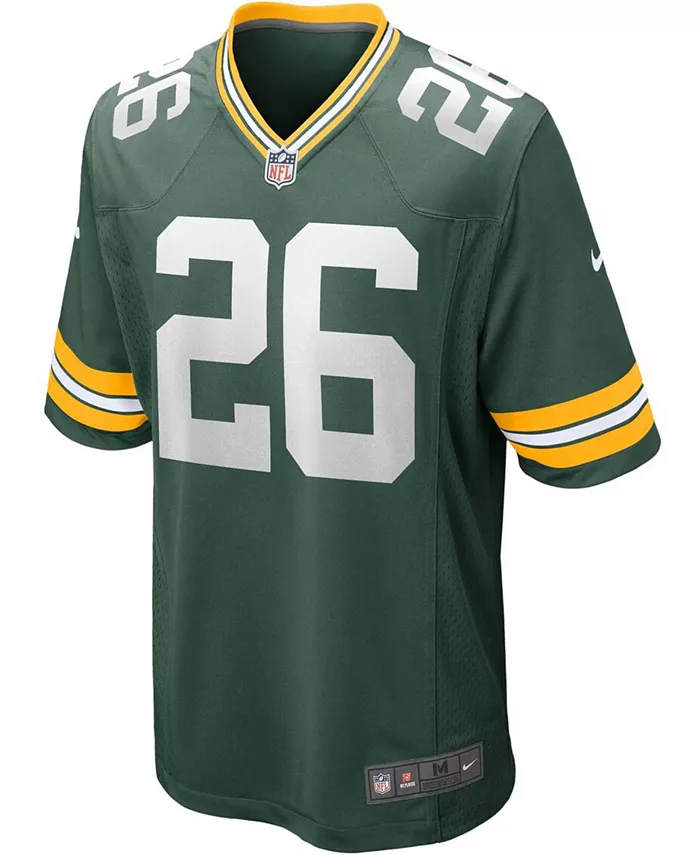 Мужская игровая футболка Darnell Savage Jr. Green Bay Packers в зеленом цвете Nike — фото 3