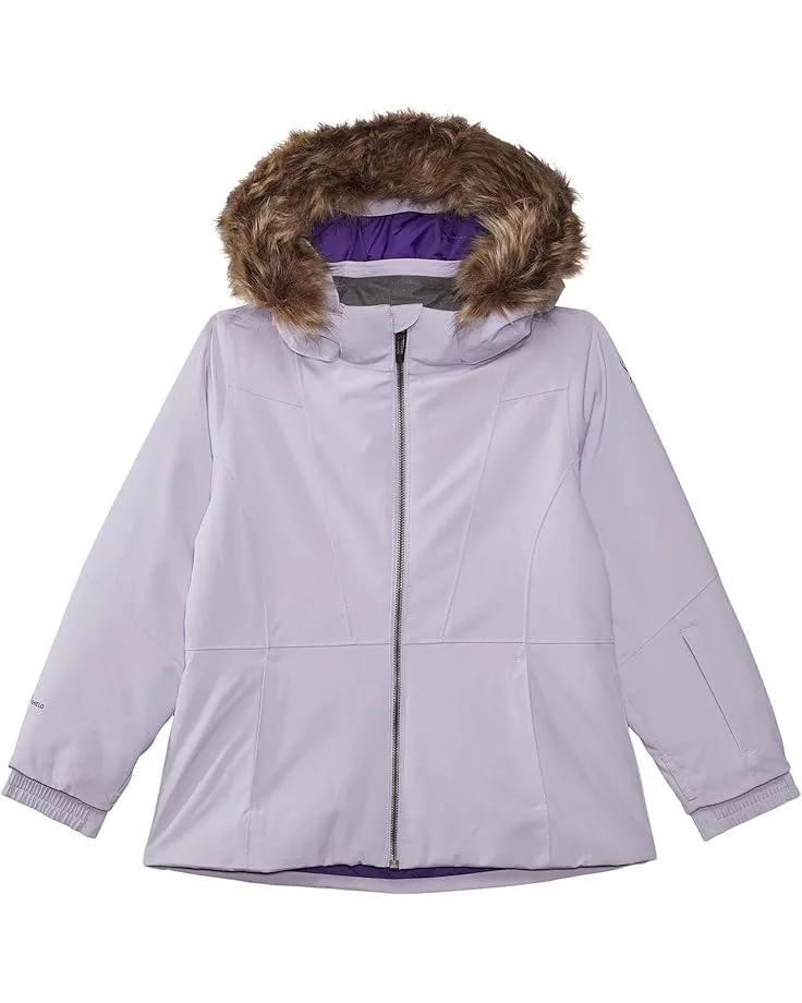 Куртка Spyder Kids Lola Jacket (Toddler/Little Kid), Violet Dust
