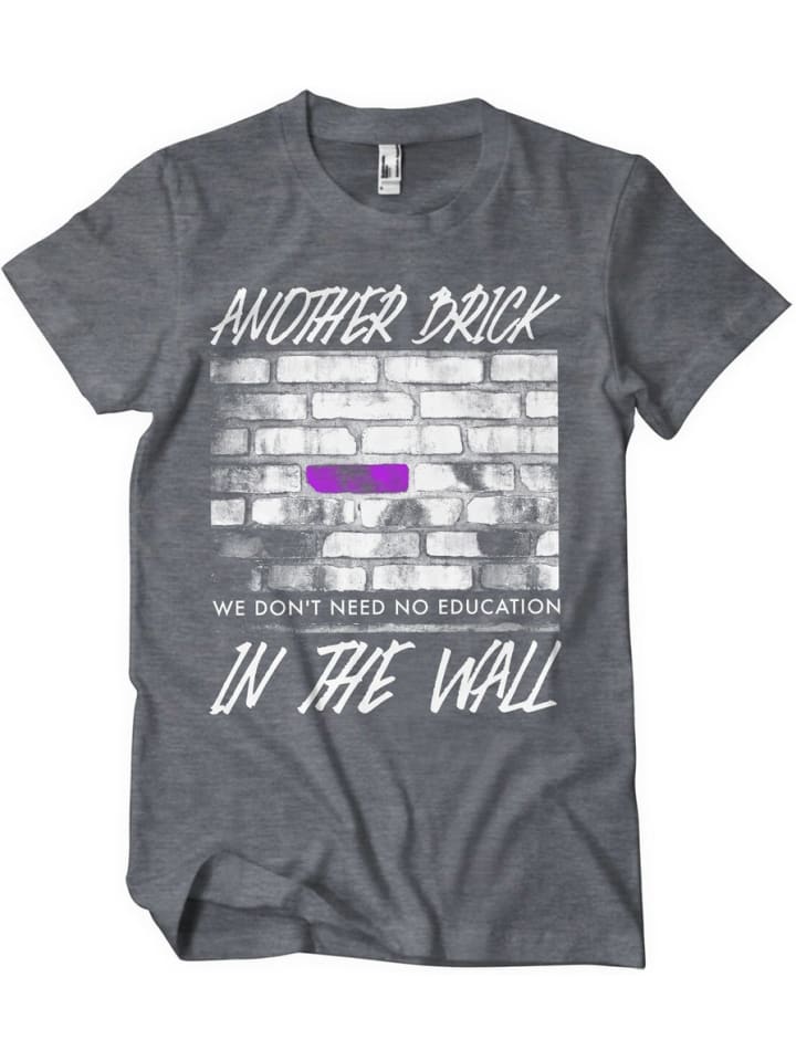 

Pink Floyd Футболка серого цвета, Серый, Pink Floyd Футболка серого цвета