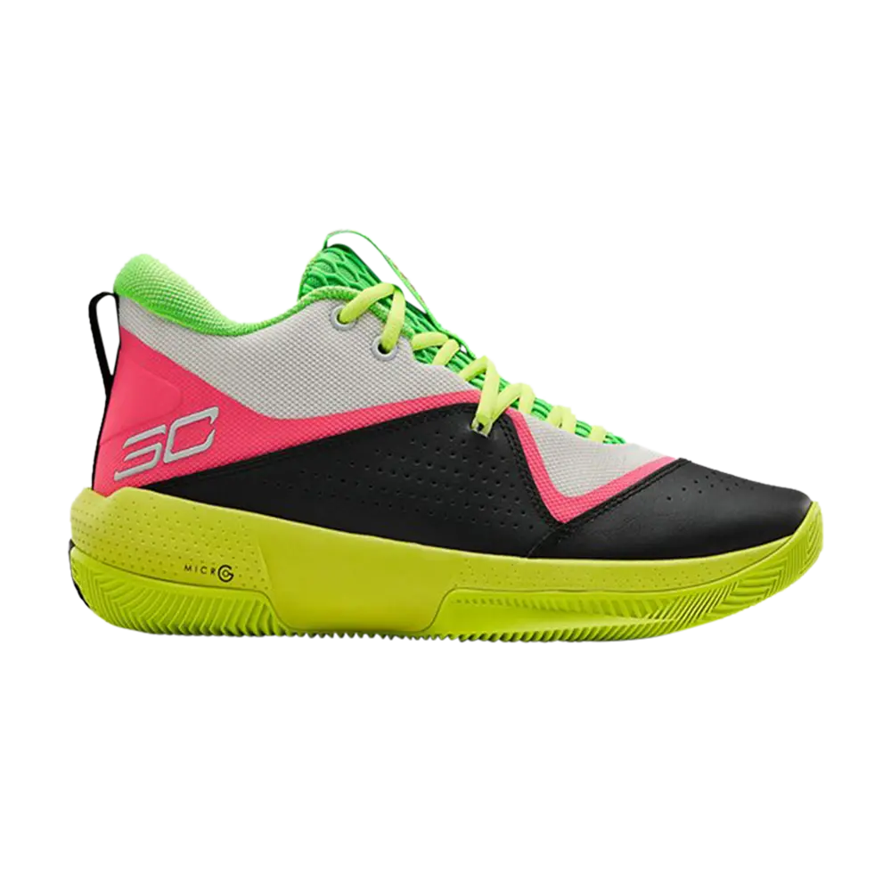 

Кроссовки SC 3Zero 4 Under Armour, белый