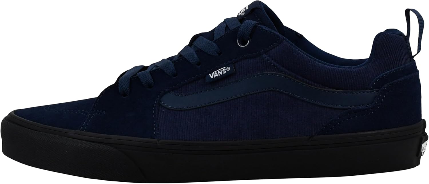 Vans мужские кроссовки Filmore, Micro Cord Dress Blues/Black — фото 4