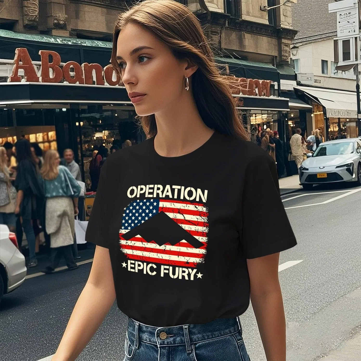Футболки Operations Epics Furys для женщин, популярные графические изображения — фото 3