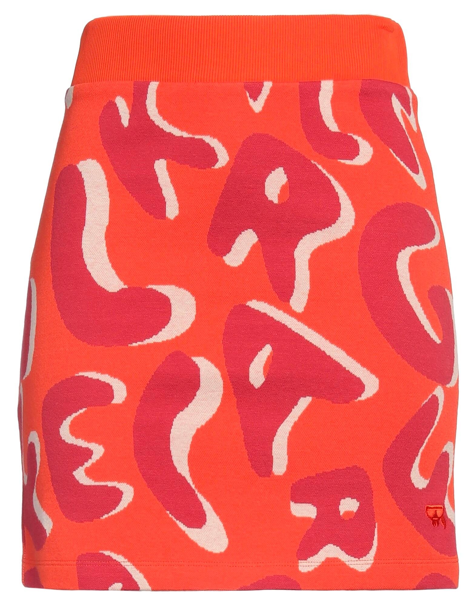 

Мини-юбка Karl Lagerfeld, оранжевый