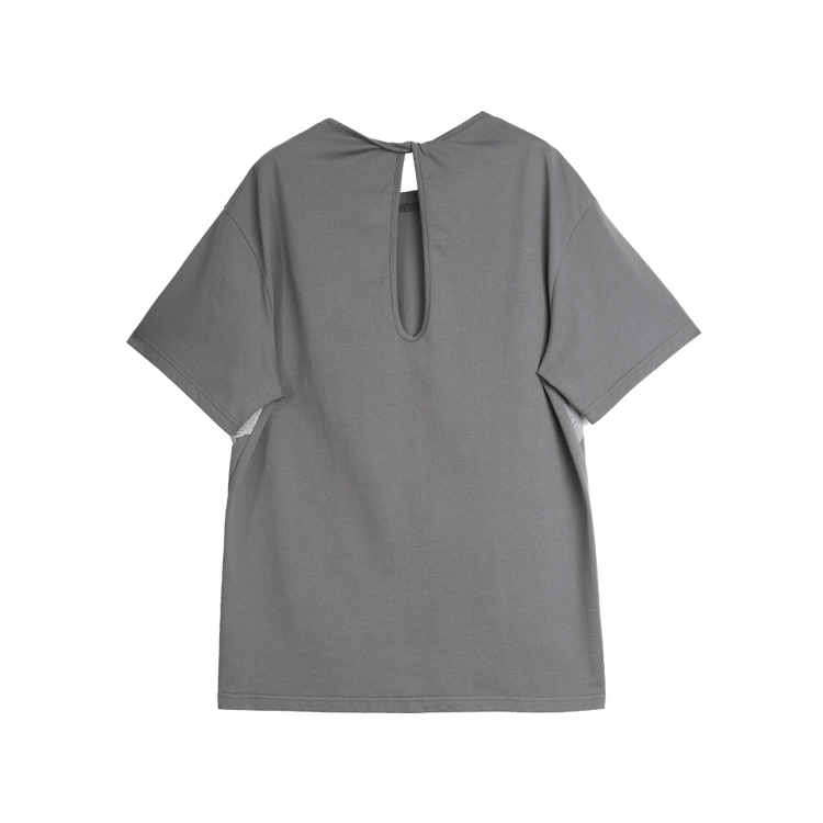 

Футболка женская с круглым вырезом тонкая ELLE, белый