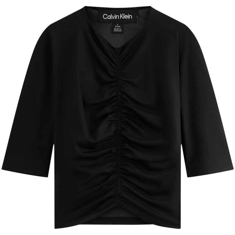 Футболка женская Calvin Klein, NZ8-Taupe — фото 2