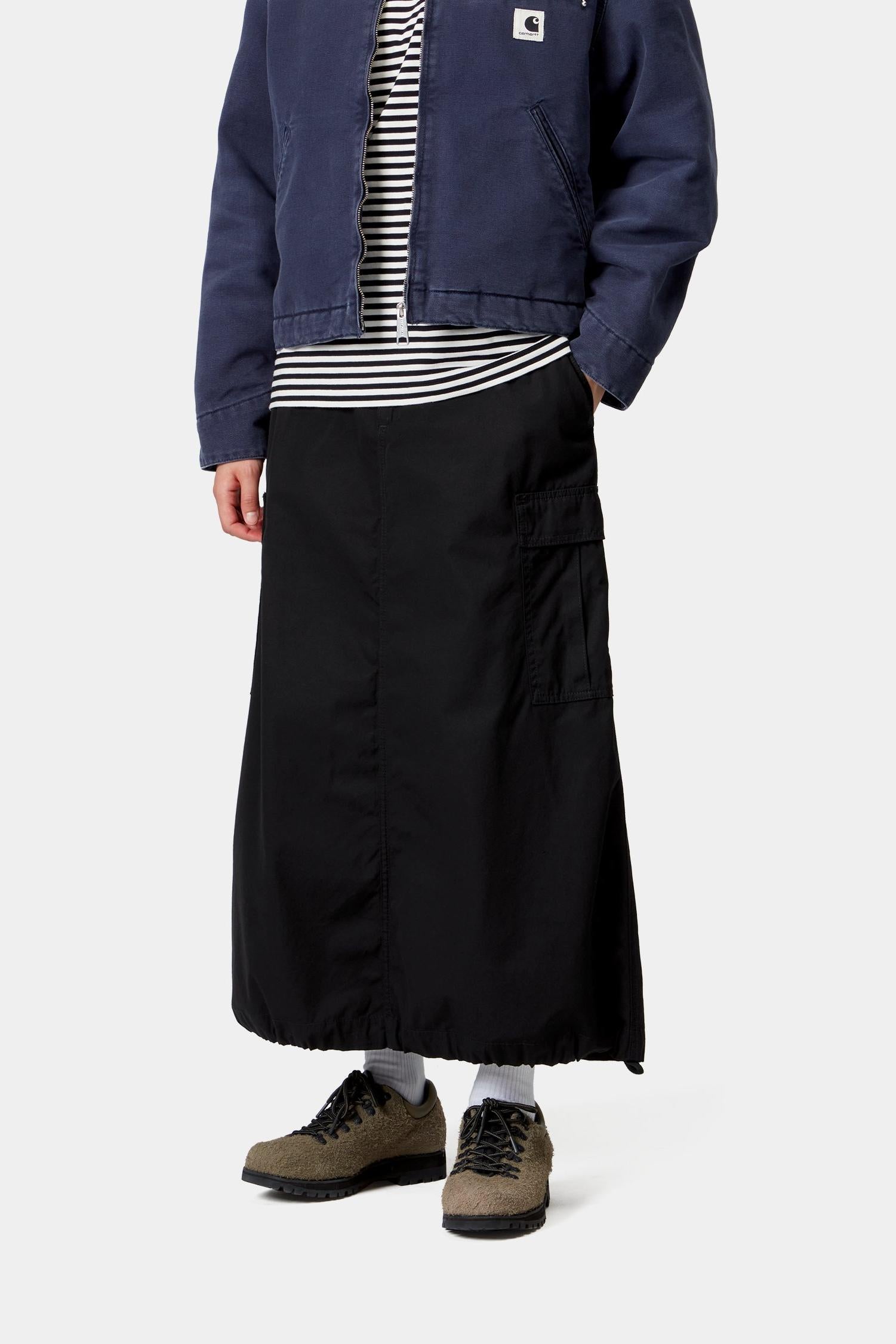 

Длинная юбка Cargo Carhartt, черный