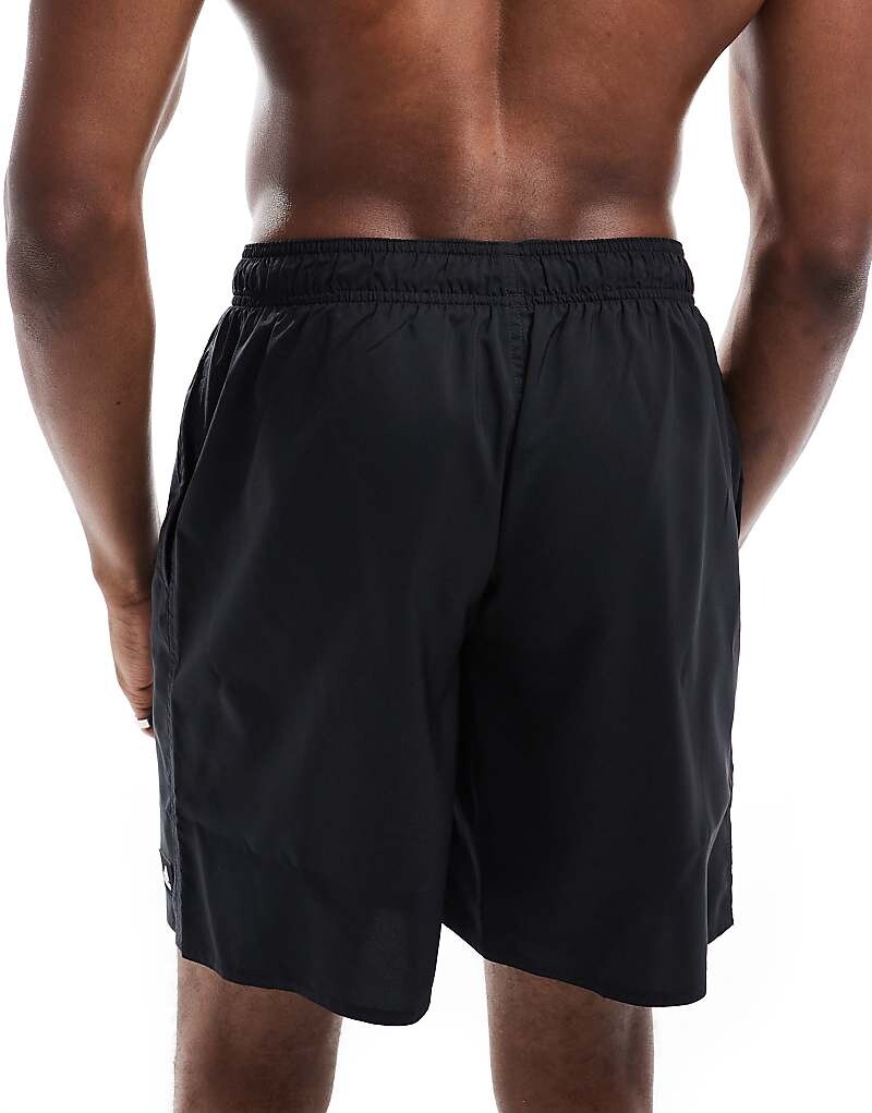 

adidas Performance – Solid CLX – черные шорты для плавания классической длины