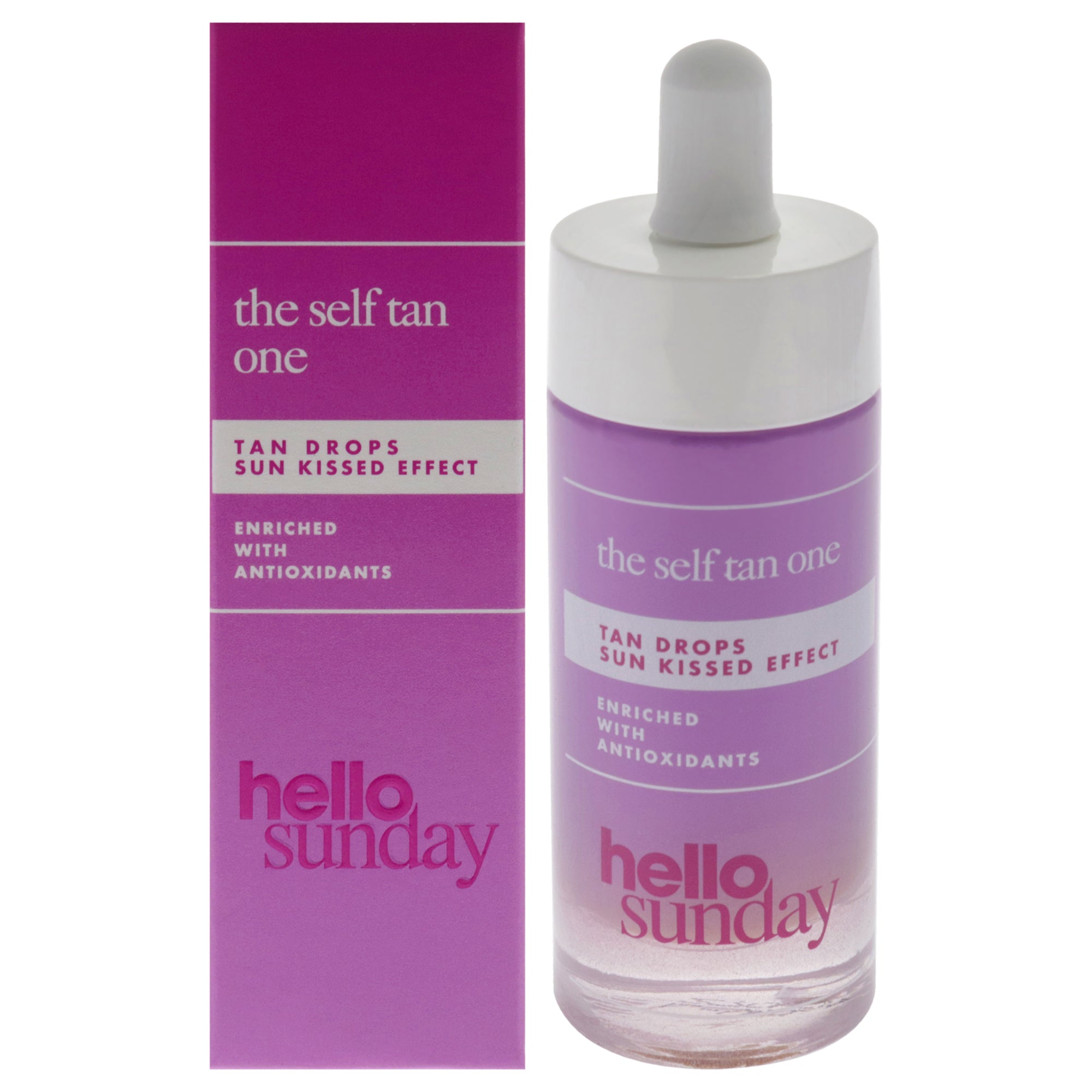 

Сыворотка для автозагара Self Tan One Drops от Hello Sunday для мужчин и женщин - 1,1 унции Hello Sunday, 1.1 Oz