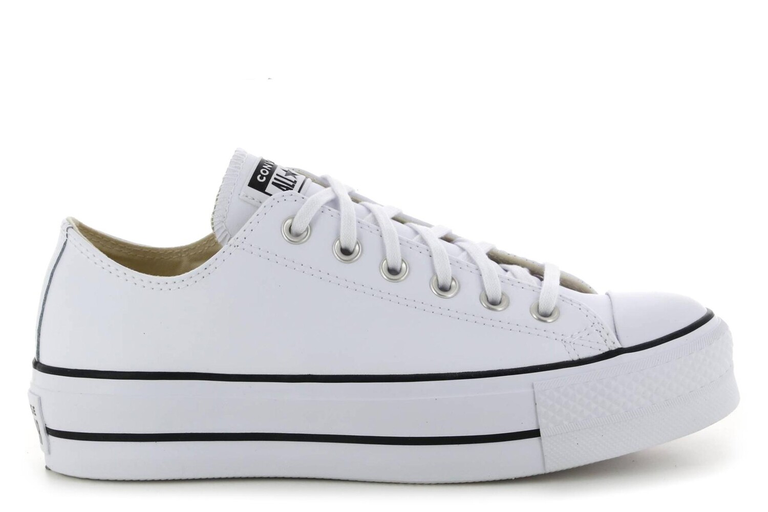 

Кроссовки на платформе Chuck Taylor All Star Lift Ox Converse, белый