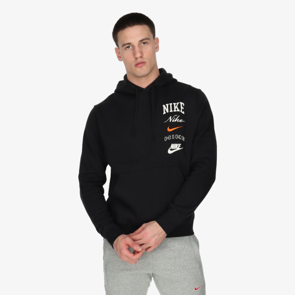 

Клубная толстовка Nike, черный