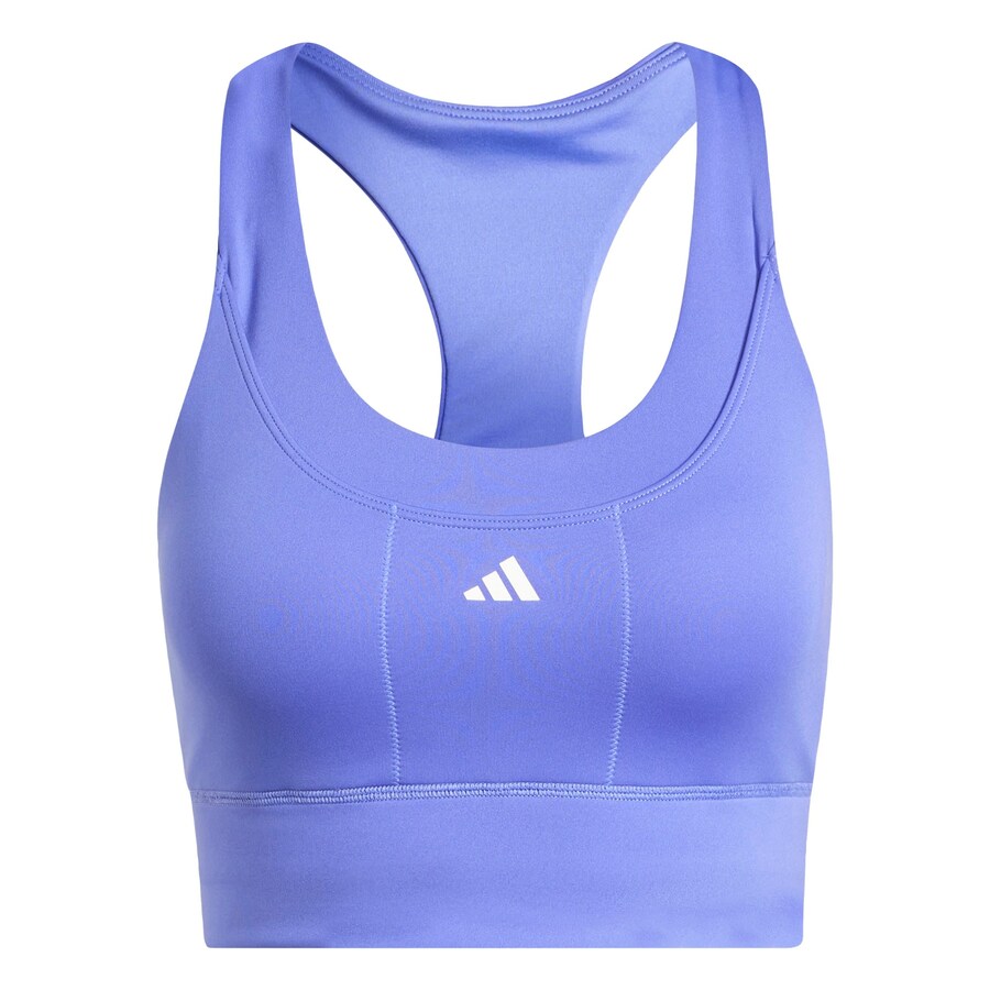 

Спортивный бюстгальтер без косточек ADIDAS PERFORMANCE Run Pocket, цвет Cobalt blue
