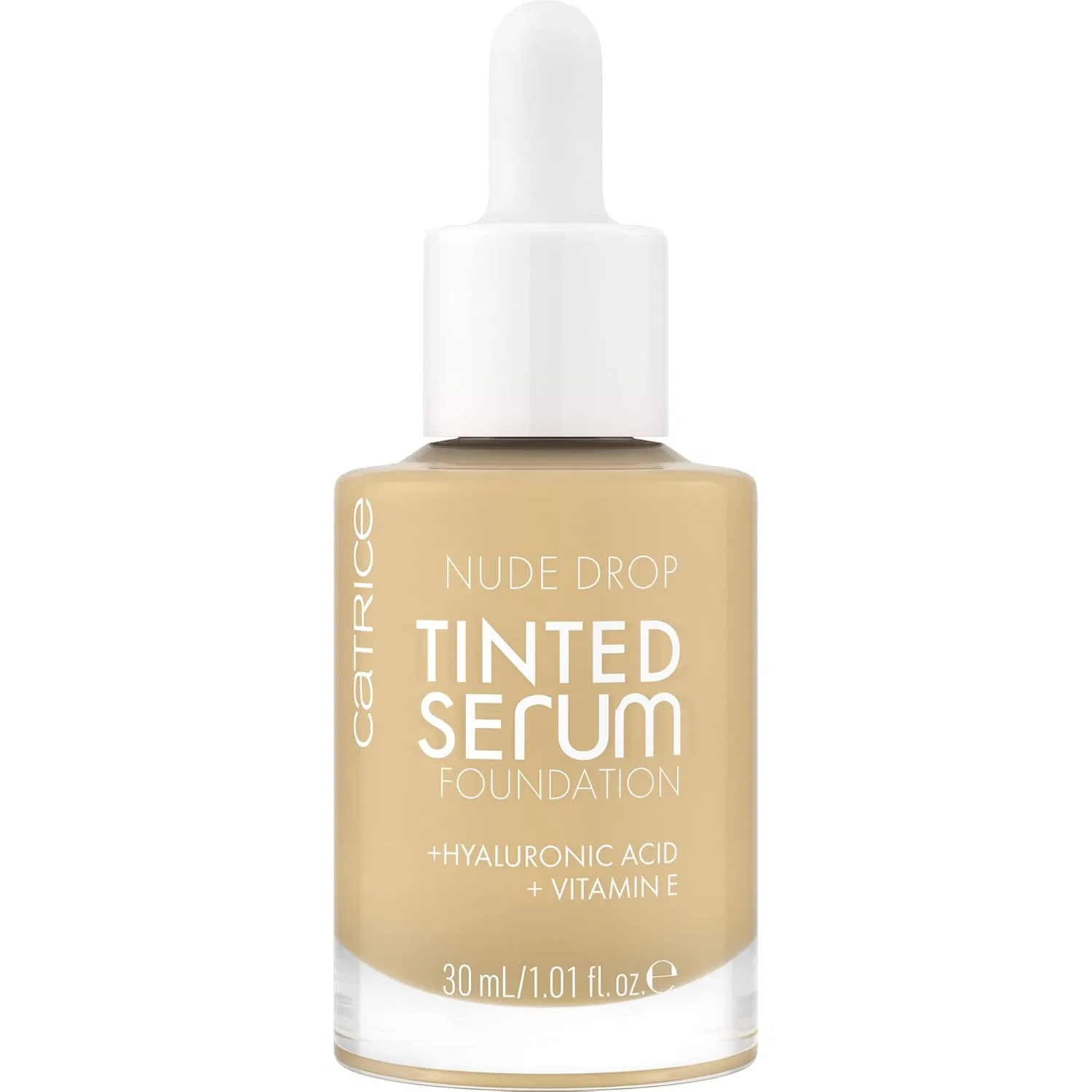 Сыворотка Catrice — Тональная «Nude Drop Tinted Serum Foundation» от , 020W — фото 3