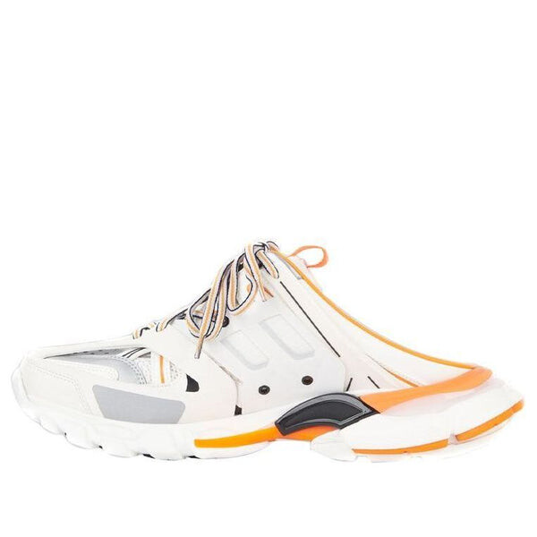 

Тапочки track 1.0 mules 'white orange' Balenciaga, белый