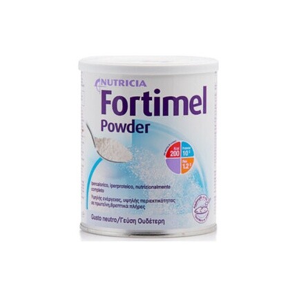 

Полноценная Добавка нейтральный порошок Fortimel 335 г, Nutricia
