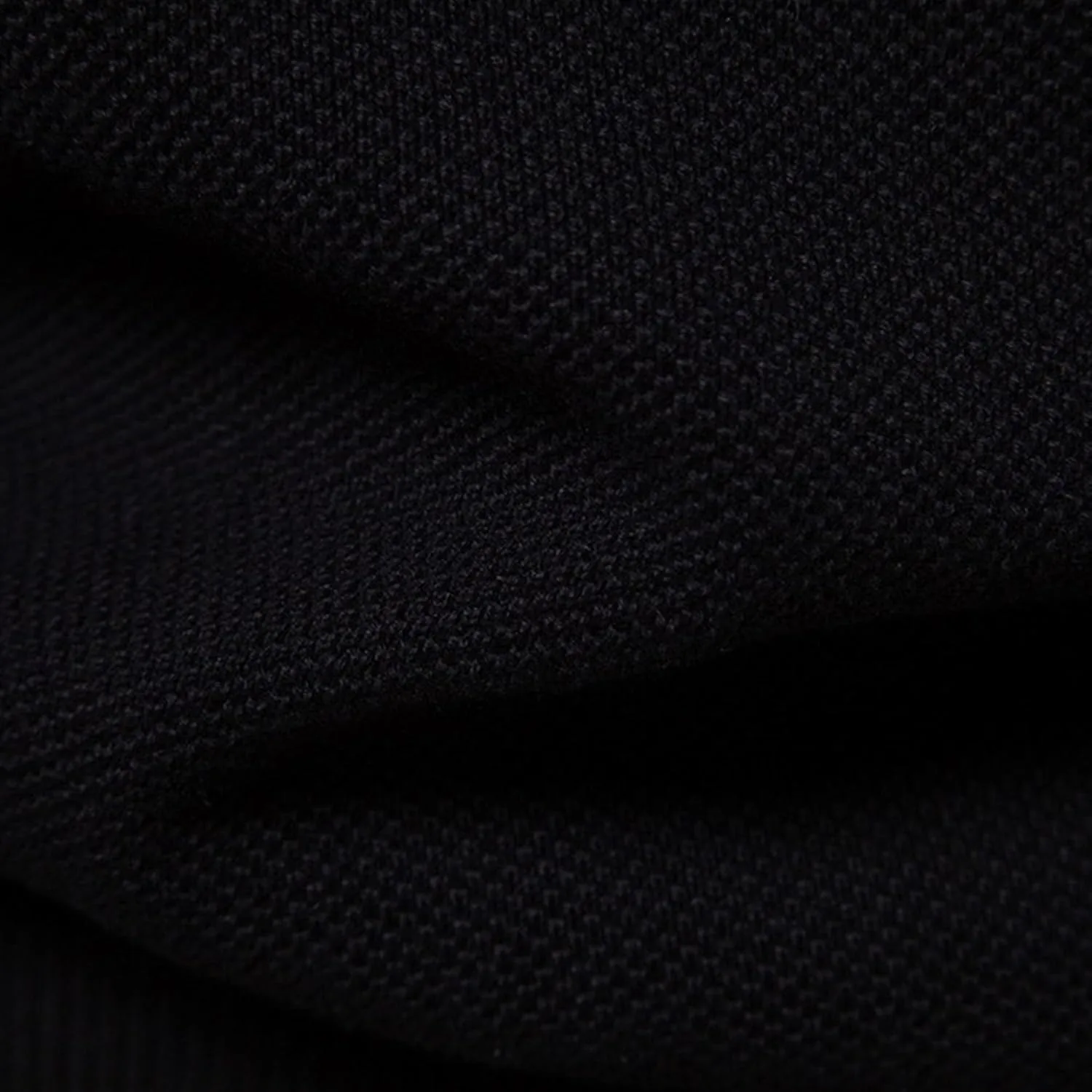 Мужской полосатый свитер с длинным рукавом и молнией на четверть Slim Fit — фото 4
