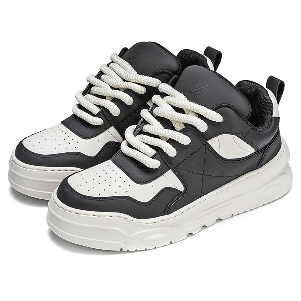 Кроссовки Nautica Lifestyle Shoes Men Low-top, зеленый — фото 3