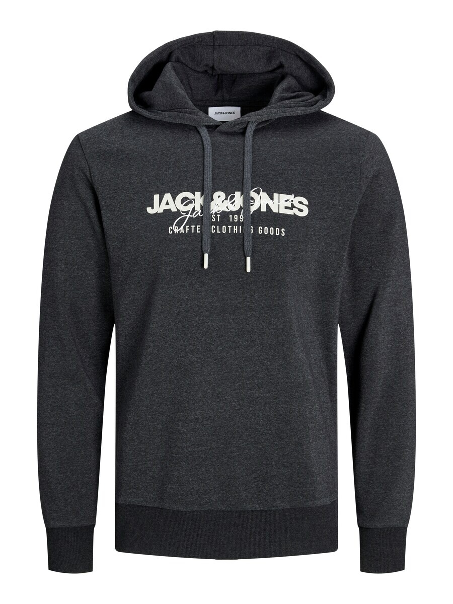 

Толстовка с капюшоном JACK & JONES Sweatshirt JJAlvis, пятнистый черный
