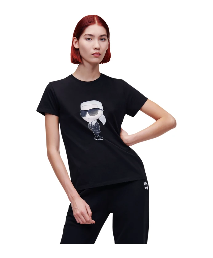 

Футболка Karl Lagerfeld, черный