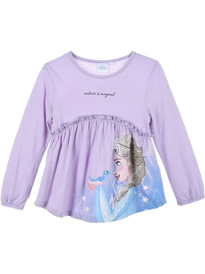 

Лонгслив Disney Frozen Longsleeve Frozen, фиолетовый
