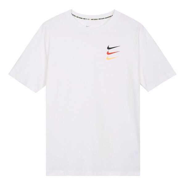 

Футболка fc logo t-shirt 'white' Nike, белый