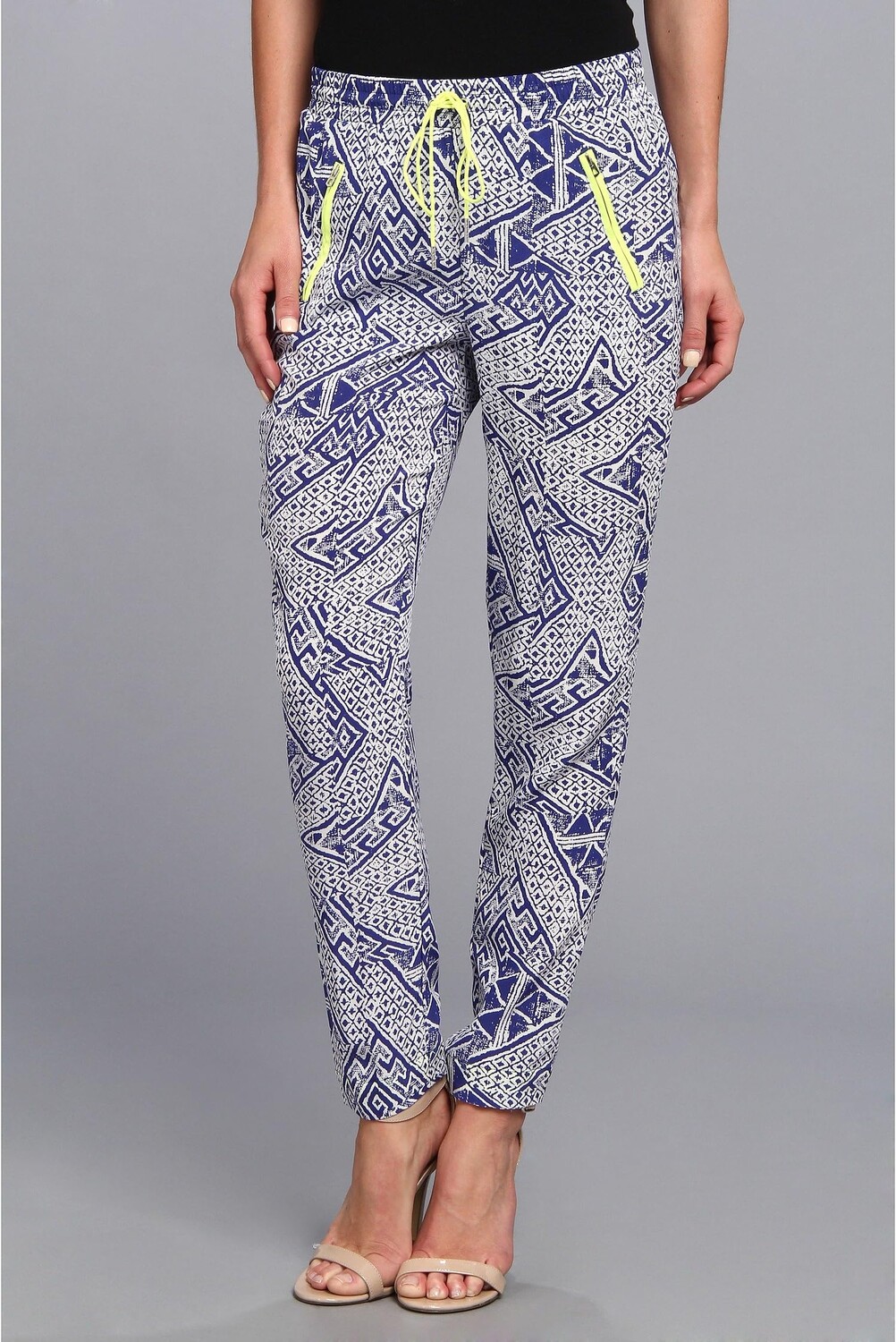 

Брюки Dolce Vita Gerra Block Print Pant, цвет Blue Print