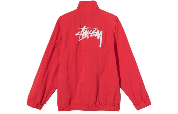 

Куртка Nike X унисекс красная Stussy, красный