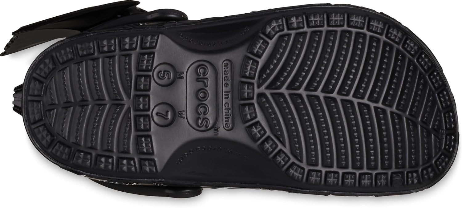 Черные клоги Crocs Batman Batmobile для взрослых — фото 3