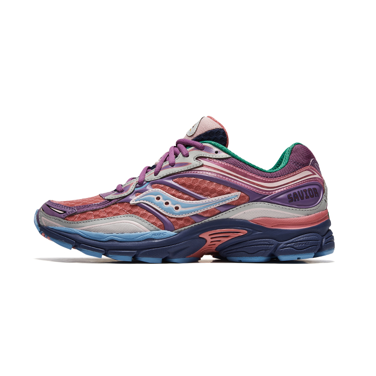 

Кроссовки ProGrid Omni 9 Jae Tips To Do List Pink Saucony, цвет Red Gray