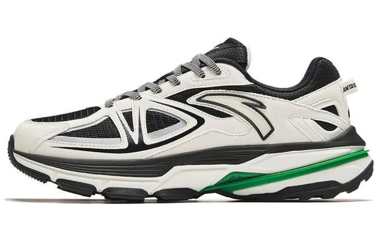 

Кроссовки женские Walker Running Shoes Low-top Black/White Anta