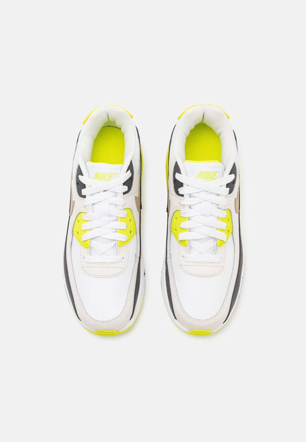 

Кроссовки на шнуровке AIR MAX 90 UNISEX Nike, белый