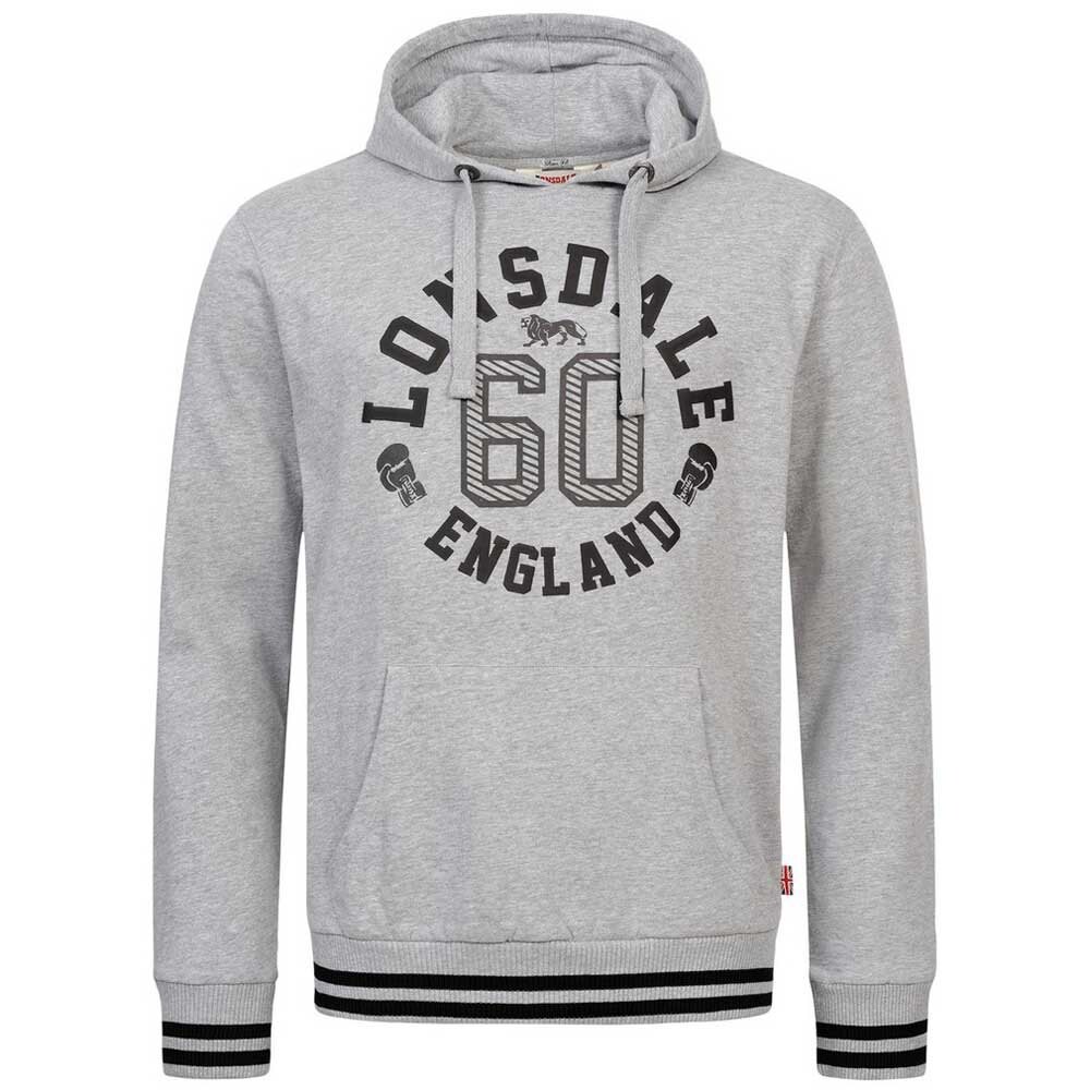 

Худи Lonsdale Mamhead, серый