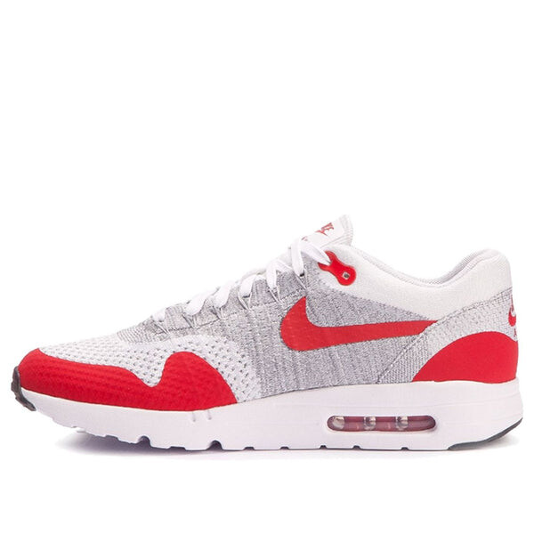 Кроссовки air max 1 ultra flyknit Nike, белый