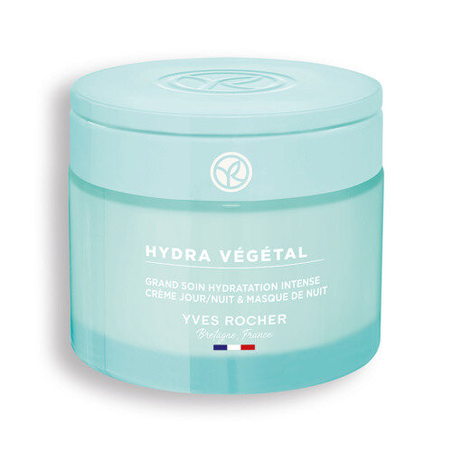 

Yves Rocher, Интенсивно увлажняющий дневной и ночной крем и маска, 75 мл