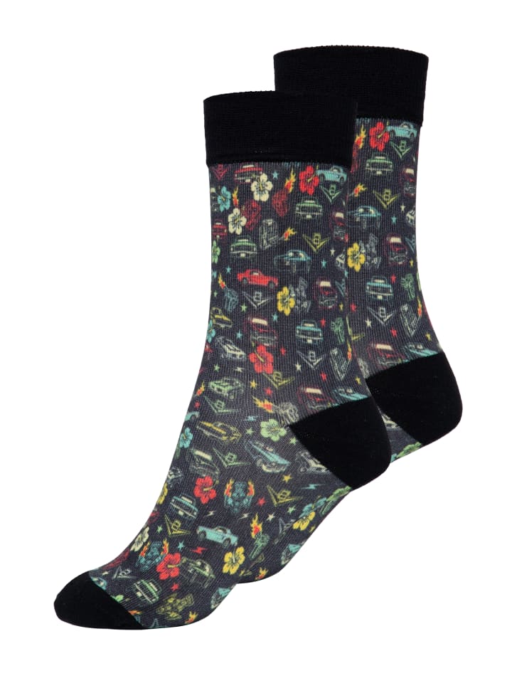 

Носки King Kerosin V8 черного цвета