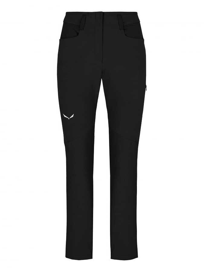 

Брюки Salewa Agner Durastretch Softshell, черный