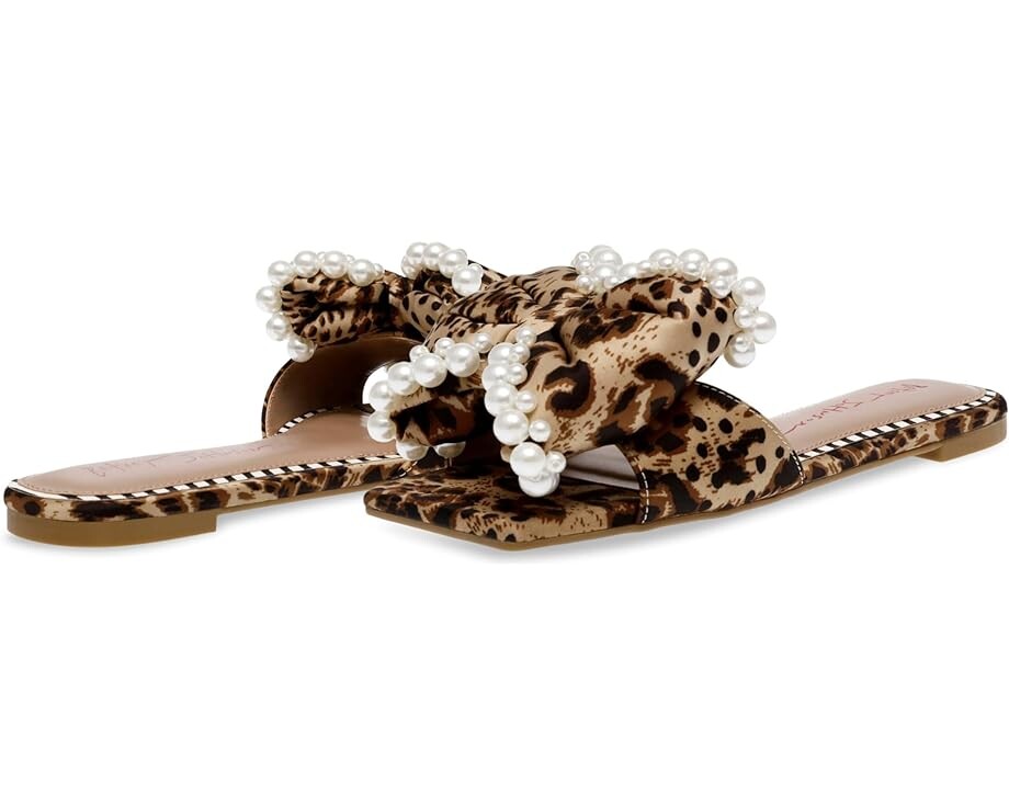

Сандалии Blue by Betsey Johnson Liah, цвет Leopard