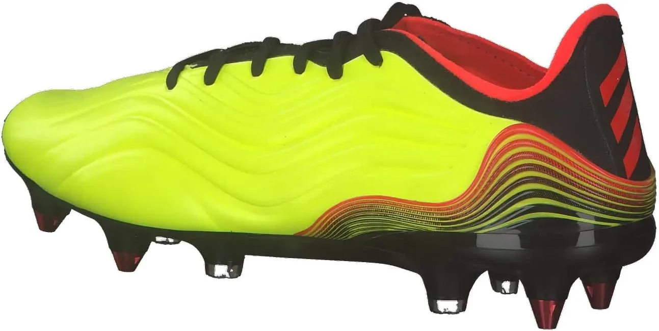 Мужские кроссовки Adidas Copa Sense.1 Sg, черный/красный — фото 3