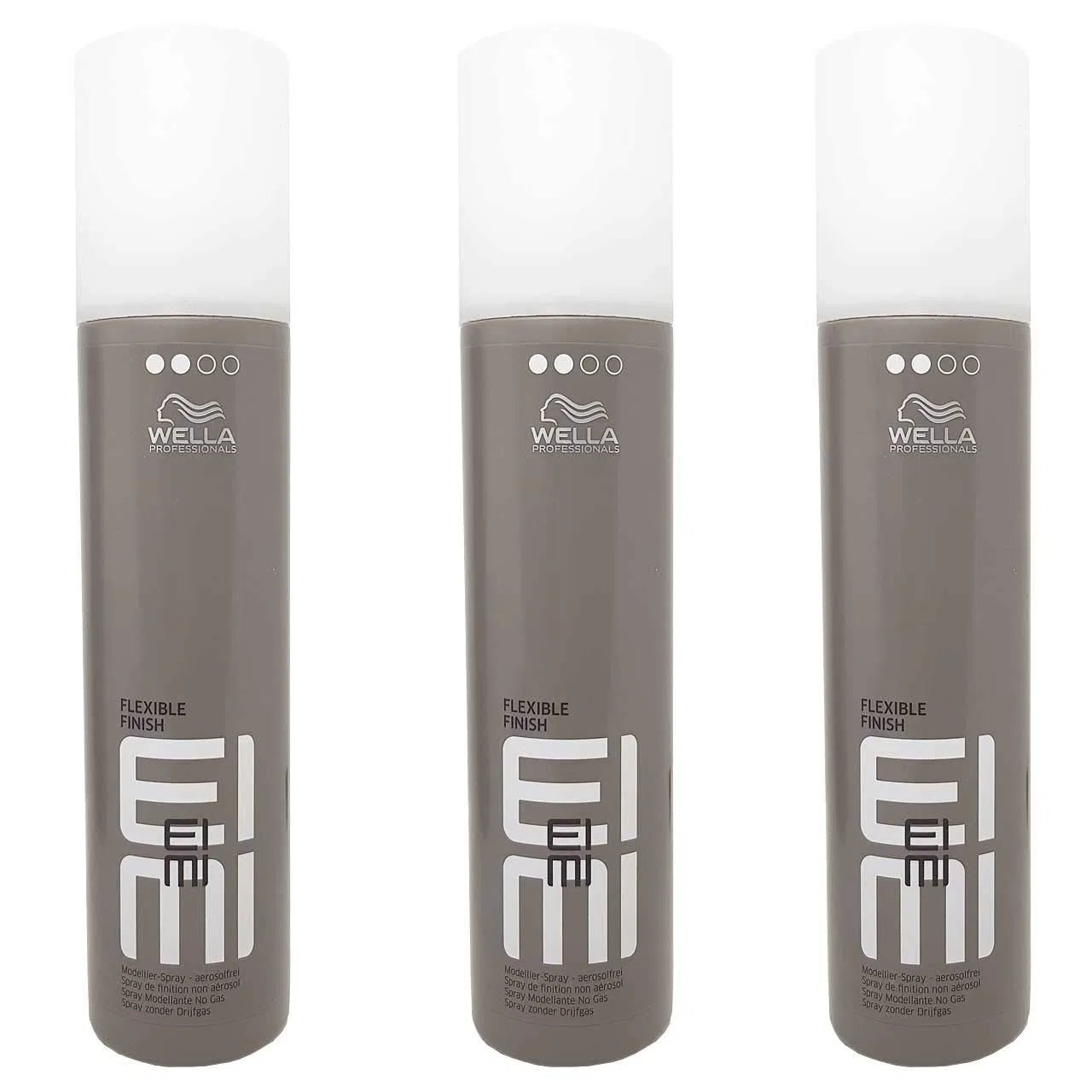 Моделирующий спрей без аэрозоля «EIMI Flexible Finish» от Wella Eimi