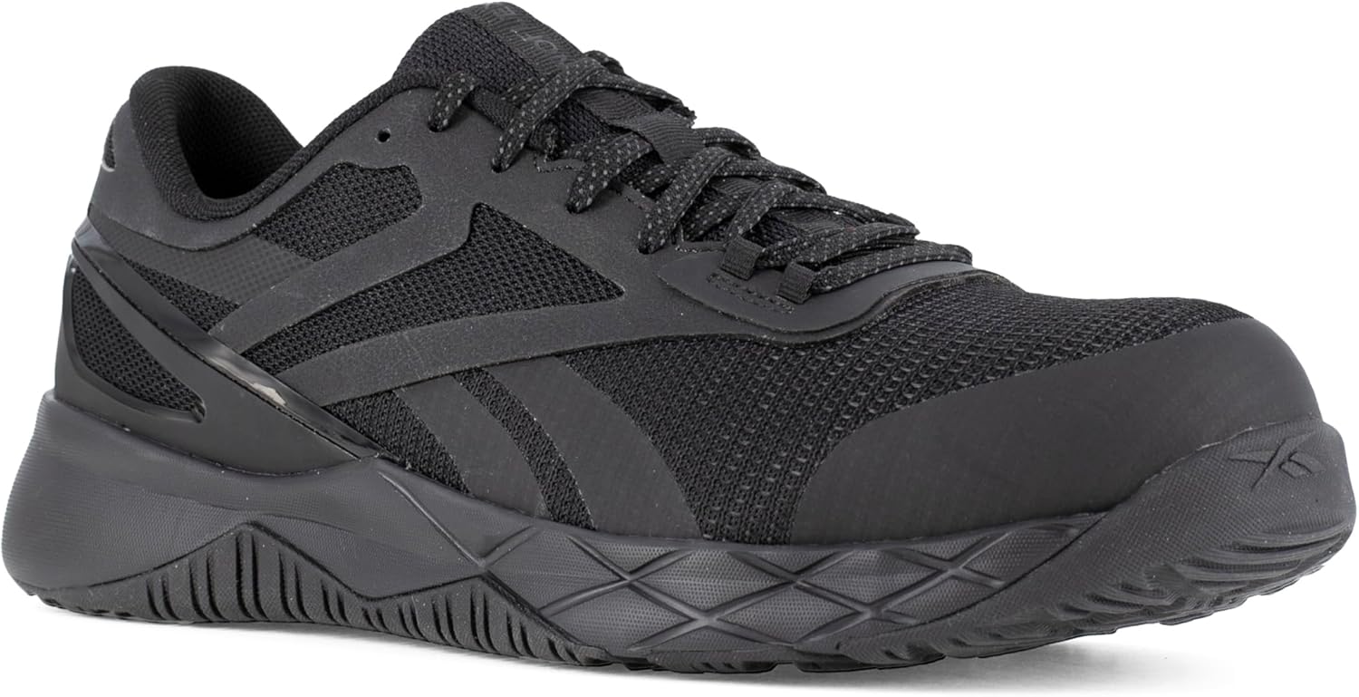 

Мужские кроссовки Reebok RB331 Nanoflex TR для строительства, черные