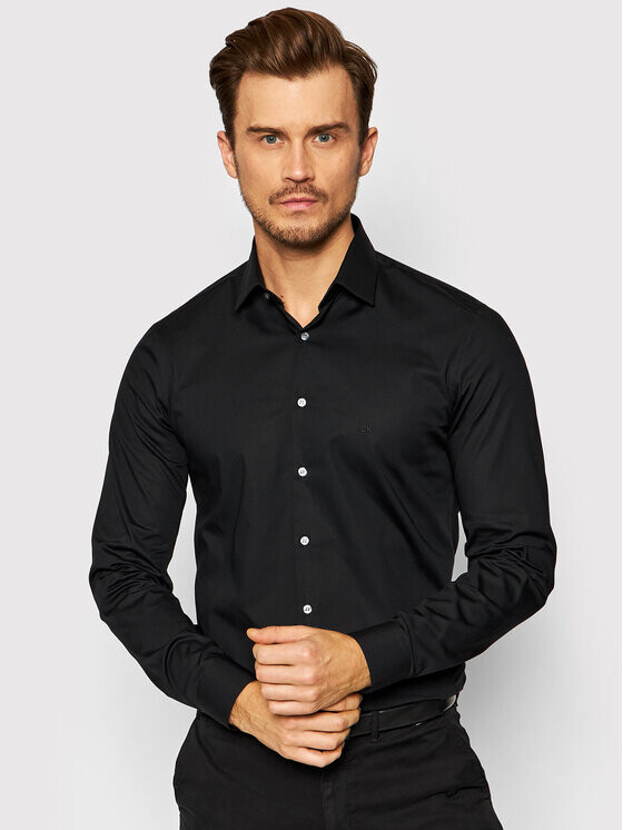 

Рубашка Calvin Klein, черный