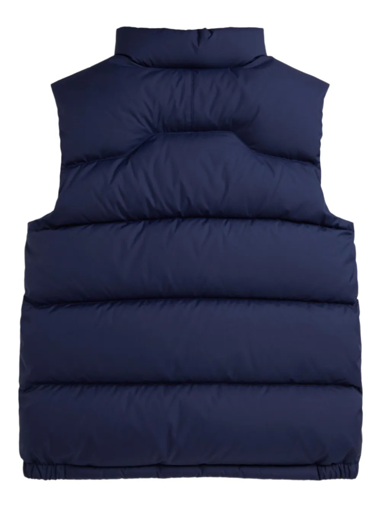 POLO RALPH LAUREN KIDS дутый жилет, синий — фото 2