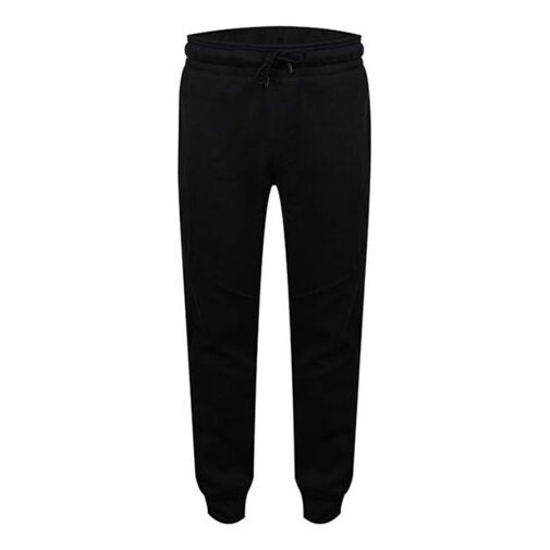 

Спортивные штаны Air Jordan Wings Hvy Flc Pant Casual Sports Fleece Long Pants Black, черный