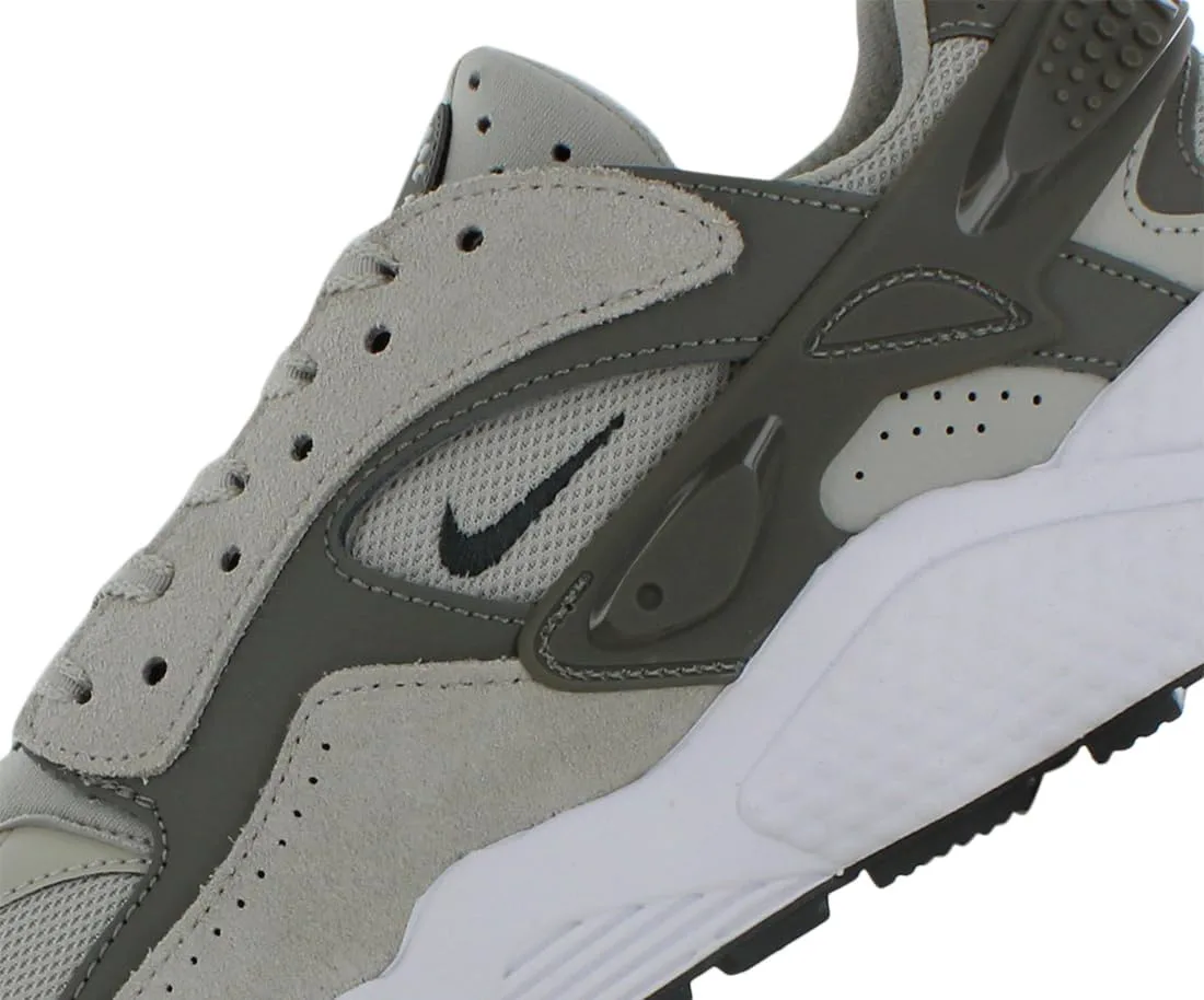 Мужские кроссовки для бега Nike Air Huarache, серый/белый — фото 4