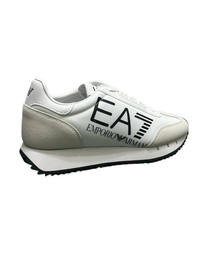 Низкие кроссовки Emporio Armani Ea7, белый — фото 4