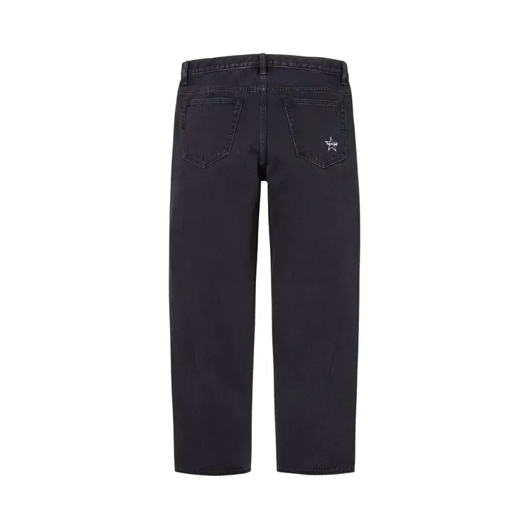 Джинсы Supreme Regular Jean 'Black' — фото 2
