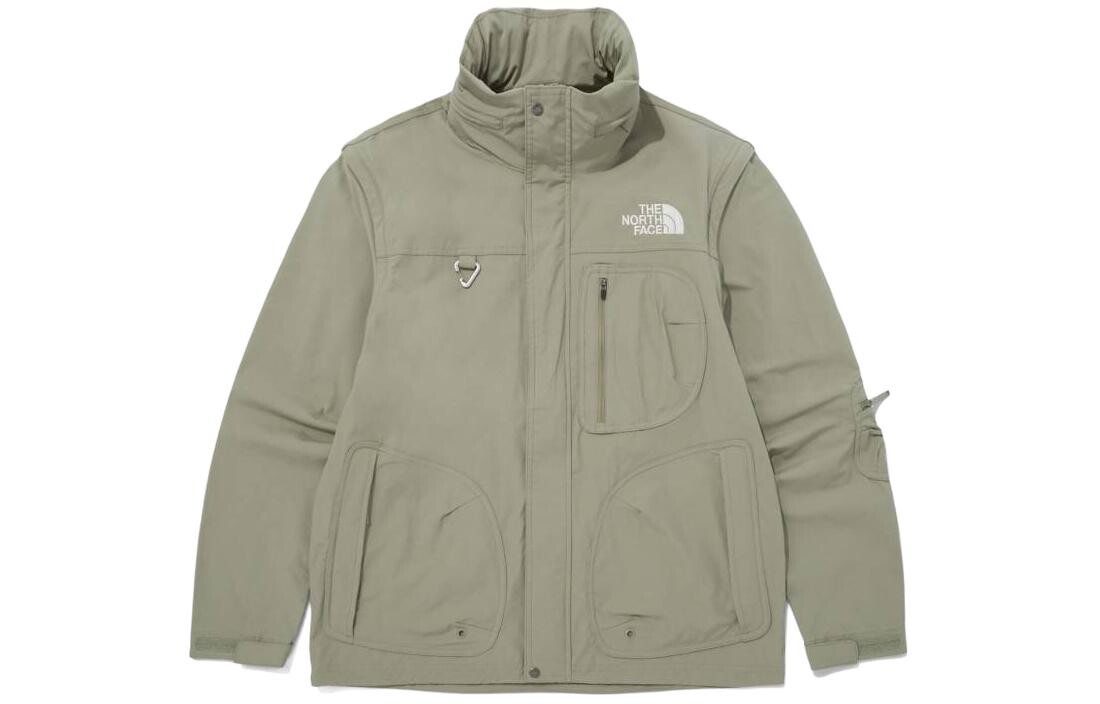 

Коллекция одежды Куртка мужская зеленая The North Face, зеленый