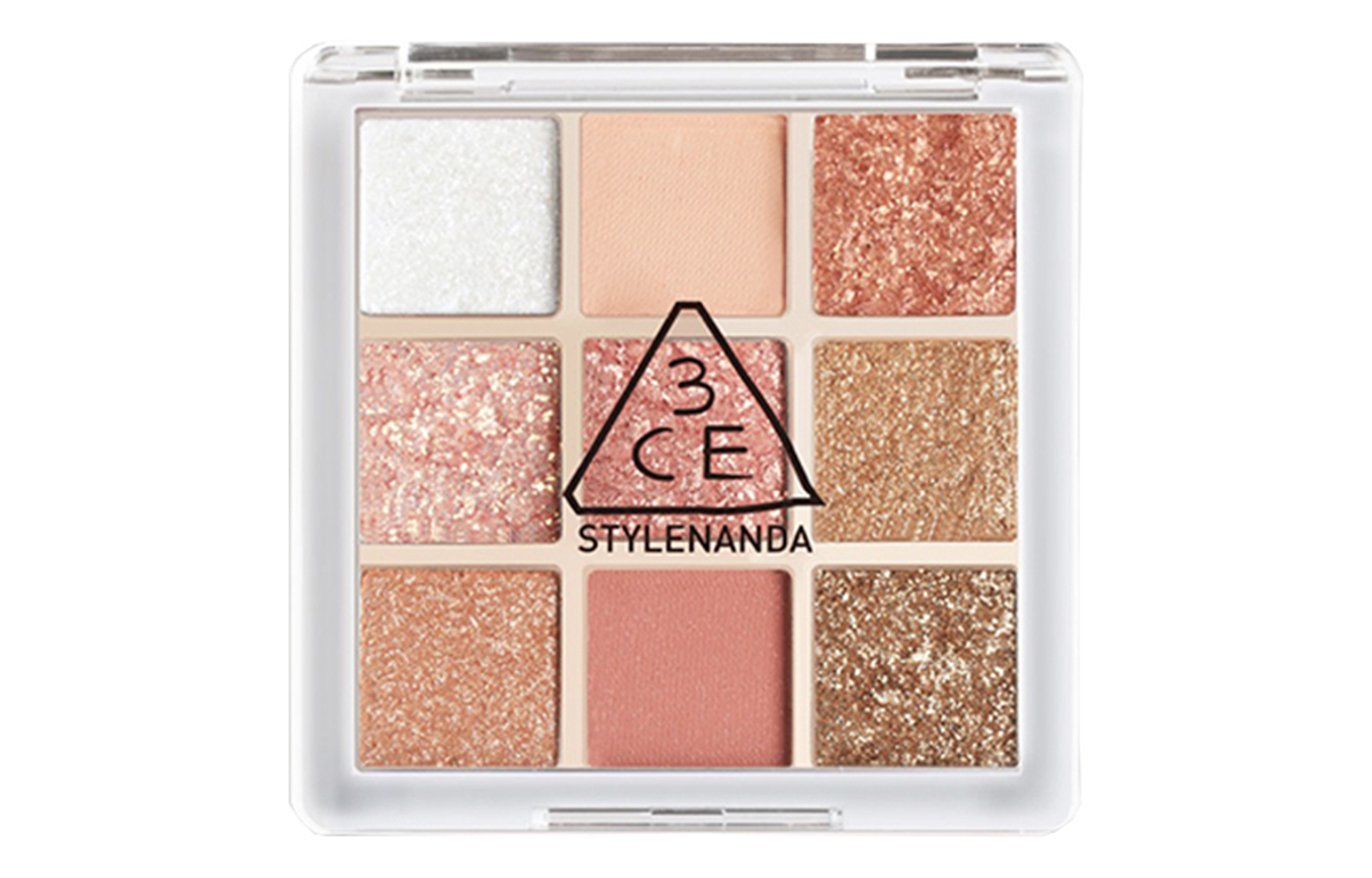 

Тени для век с девятью оттенками, легко растушевываются, создают естественный контур 3CE