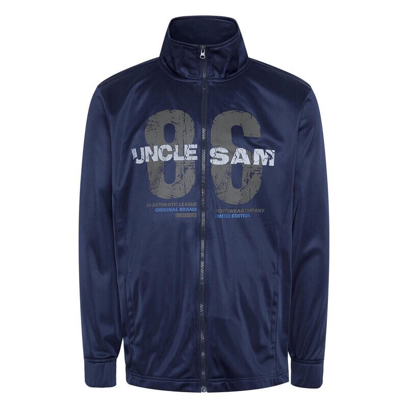 

Толстовка с логотипом UNCLE SAM, цвет blau